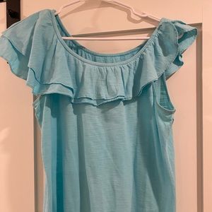 Lilly Pulitzer cotton sleeveless shirt